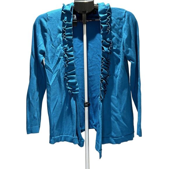 Ava Women's size large blue cardigan - Picture 1 of 3